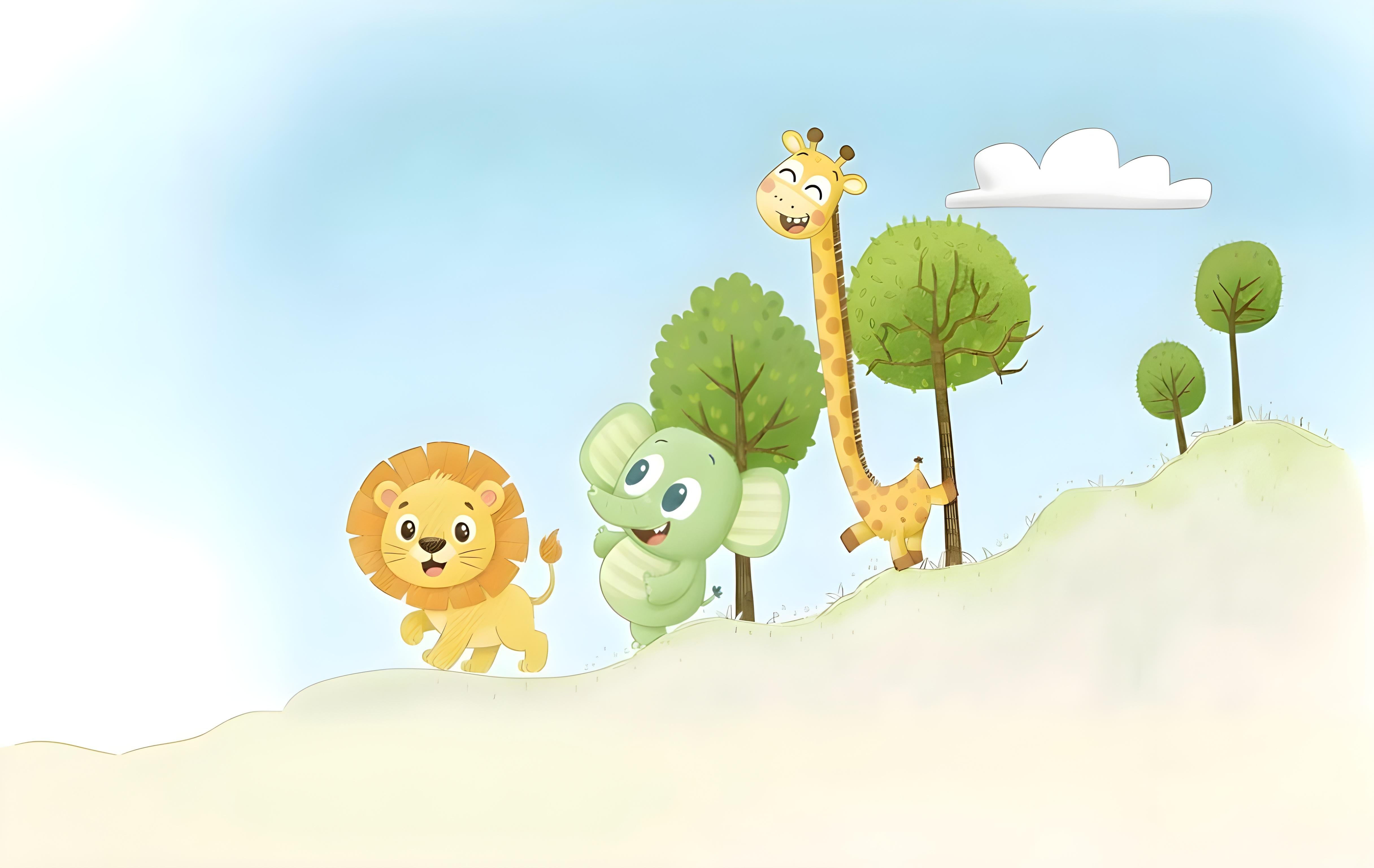 Children reading educational books